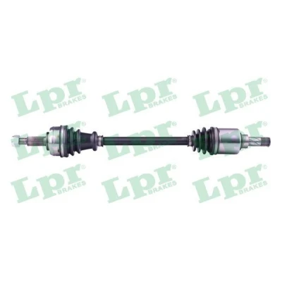 Bilde av LPR DS60986 Drivaksel 681, 726,5