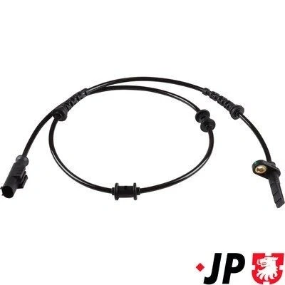 Bilde av JP GROUP 3397102600 ABS sensor venstre bakaksel, høyre bakaksel aktiv 960 svart FIAT: Ducato III Flatvogn lastebil / Chassis