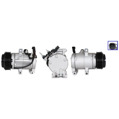 Bilde av LUCAS ACP01107 Kompressor PAG 46 R 134a med tetning FORD: Ranger Mk3
