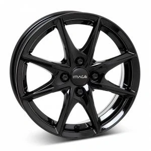Bilde av Image Comet Gloss Black 4.5x14 4/115 ET17 B83