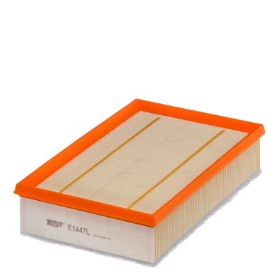 Bilde av HENGST FILTER E1447L Luftfilter 66 180 280 Filterinnsats FORD: Transit V363 Van, Flatvogn lastebil / Chassis, Minibuss