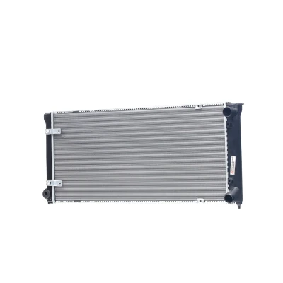 Bilde av VAN WEZEL 58002041 Radiator Aluminium 670 322 38 Kjøleribber satt sammen mekanisk VOLKSWAGEN: Jetta 2, GOLF 2