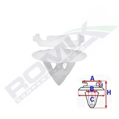 Bilde av ROMIX C70165 Clip 10.5mm