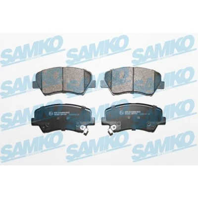 Bilde av LPR 05P1753 Bremseklosser KIA: cee‘d II Sportswagon, Hatchback, Pro HYUNDAI: i30 Stasjonsvogn, Hatchback