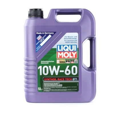 Bilde av Motorolje LIQUI MOLY Synthoil Race Tech GT1 10W 60 5L, Universal
