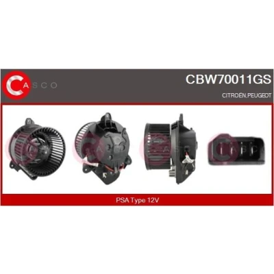 Bilde av CASCO CST10109AS Starter 12V 1,40kW 9 CPS0062 M8 82mm VOLVO: 240 Sedan, Stasjonsvogn
