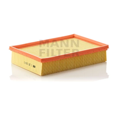 Bilde av MANN FILTER C 25 101/1 Luftfilter 50 168 246 Filterinnsats PEUGEOT: 307 SW, Hatchback, Stasjonsvogn, CITROËN: C4 I Coupé