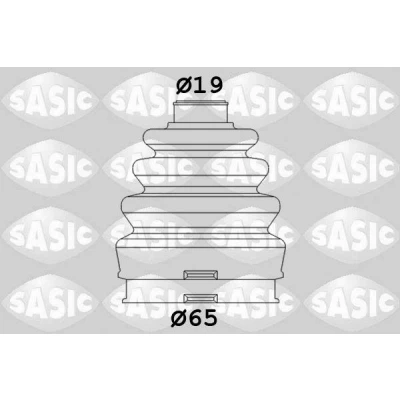 Bilde av SASIC 1906007 Drivakselmansjett girkassesiden ALFA ROMEO: MiTo, FIAT: Panda II Hatchback