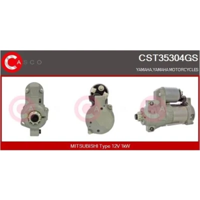 Bilde av CASCO CEF71033GS Elektromotor, radiator ventilator
