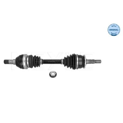 Bilde av MEYLE 614 498 0100 Drivaksel framaksel venstre 597mm 28mm