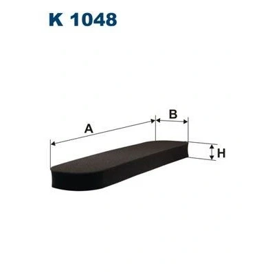 Bilde av FILTRON K 1048 Kupéfilter Partikkelfilter 374 98 30