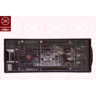 Bilde av Nummerskiltlys, dacia,renault,nissan,smart,mercedes benz,fiat,opel, 26 51 084 74R, 26510 00Q0A, 4416659, 4422473, 82 00 480 127, 9318892