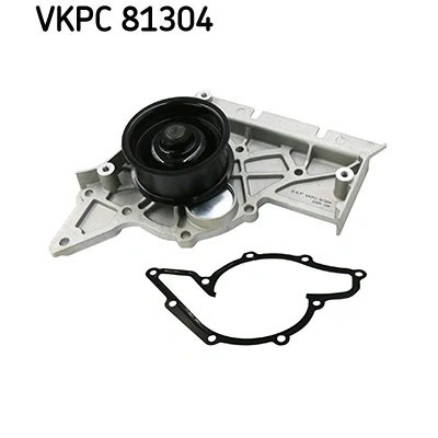 Bilde av SKF VKPC 81304 Vannpumpe med tetning Metall for tannremdrift AUDI: A6 C6 Avant, C5 Sedan, A4 B6 Avant
