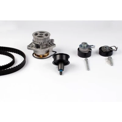 Bilde av HEPU PK05572 Vannpumpe + Registerreimsett uten spennelement VOLKSWAGEN: Caddy 3, Golf 6, 5, SKODA: Octavia 2 Combi, Roomster