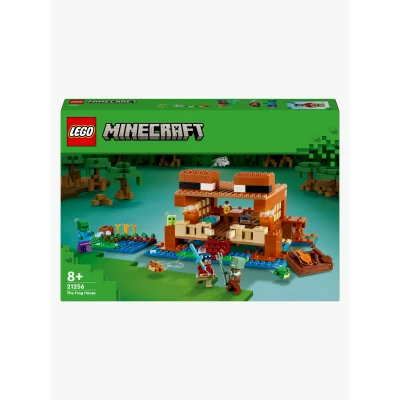 Bilde av LEGO Minecraft 21256 Froskehuset Byggesett