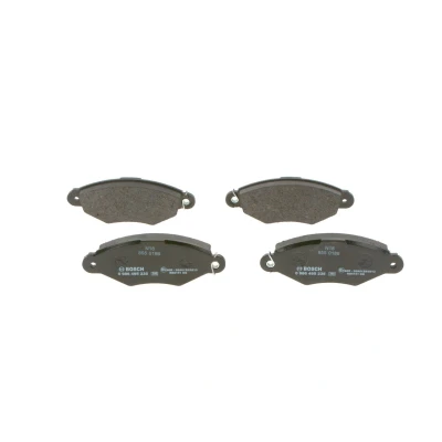Bilde av BOSCH 0 986 495 235 Bremseklosser Low Metallic RENAULT: Kangoo I, I Express, NISSAN: Kubistar Van