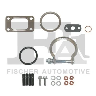Bilde av FA1 KT330260 Monteringssett, lader FIAT: Ducato III Flatvogn lastebil / Chassis