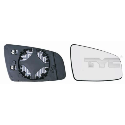 Bilde av Speilglass, ytterspeil, Høyre, opel zafira / family b, 13162275, 1426546
