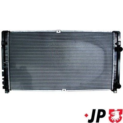 Bilde av JP GROUP 1114206600 Radiator Aluminium, plast 720 414 32 VOLKSWAGEN: Transporter 4