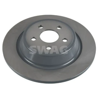 Bilde av SWAG 33 10 2447 Bremseskiver bakaksel 316 11 5 108 fullt ut belagt FORD: S Max Mk2, KUGA 2, Galaxy Mk3 MPV, FORD USA: Edge Mk2
