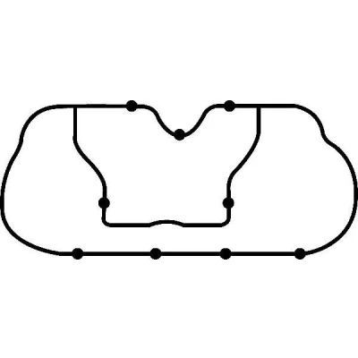Bilde av CORTECO 450137H Innsugspakning Innsugningsmanifold FORD: FIESTA 5
