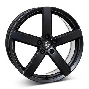 Bilde av EtaBeta Eros Matt Black 6x15 5/100 ET38 B57.1