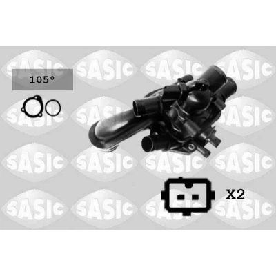 Bilde av SASIC 3300004 Termostat MINI: Hatchback, Clubman, PEUGEOT: 3008 I, 207 CC, 308 I CITROËN: DS3 Hatchback