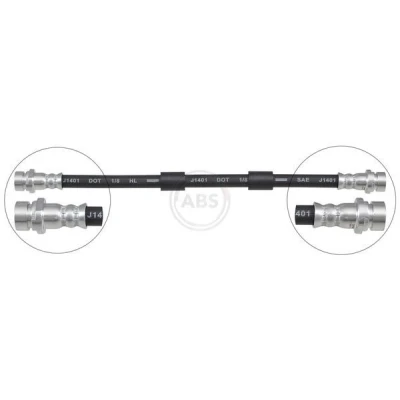 Bilde av A.B.S. SL 1359 Bremseslange 280mm INN M10x1.0