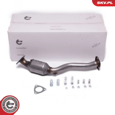 Bilde av Katalysator, Foran, honda jazz ii, 18160PWAG00, 18160PWAG01, 18160PWAG02