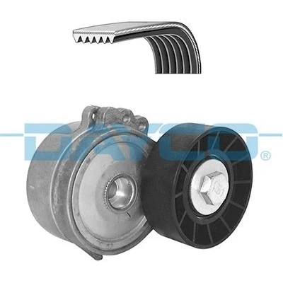 Bilde av DAYCO KPV144 Kileribberem VOLVO: V50, C30, S40 II, FORD: Focus 2, KUGA 1, 2 Kombi, FIAT: Scudo II