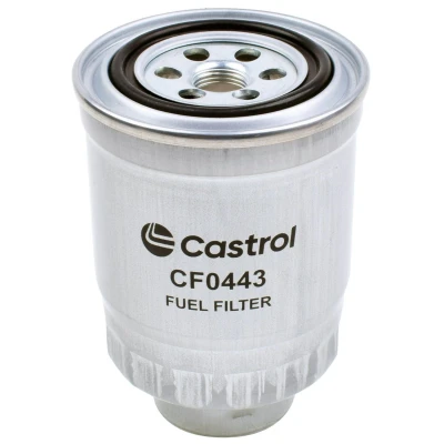 Bilde av Castrol filters CF0443 Drivstoffilter ledningsfilter NISSAN: X Trail, Navara Pick up, Patrol GR 5 SUV