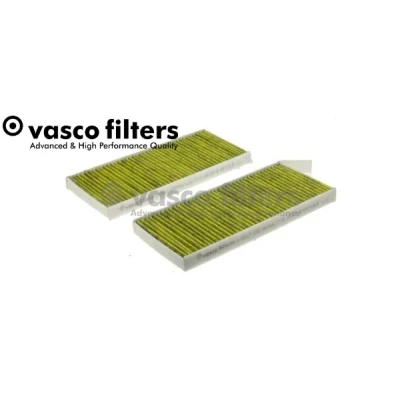 Bilde av DAVID VASCO B243 Kupéfilter aktivkullfilter med polyfenol 20 kvadratisk RENAULT: Kangoo II Express, MASTER 3 Kasten,