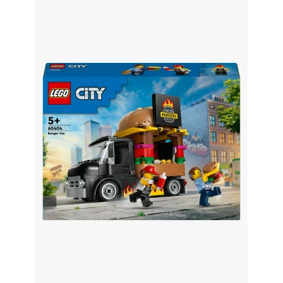 Bilde av LEGO City 60404 Burgertruck Byggesett