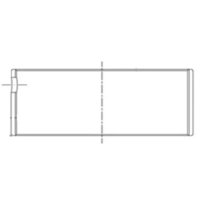 Bilde av Stempelstanglager MAHLE ORIGINAL 151 PL 10195 000