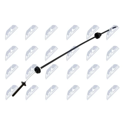 Bilde av Kabel, parkeringsbremse, Bakre venstre, bmw x5 [e70, f15, f85], x6 [e71, e72], 34436772103