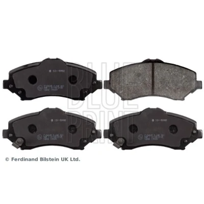 Bilde av BLUE PRINT ADA104213 Bremseklosser framaksel med akustisk slitasjevarsel DODGE: Journey MPV, JEEP: WRANGLER 3, CHRYSLER: GRAND 5OYAGER 5