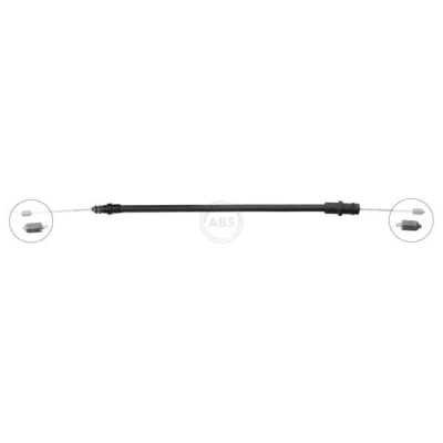 Bilde av A.B.S. K10031 Bremsekabel 500 Skivebrems PEUGEOT: 807, Expert I Van