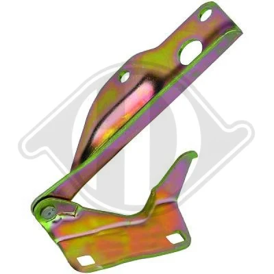 Bilde av DIEDERICHS 6084012 Hengsel, motorpanser