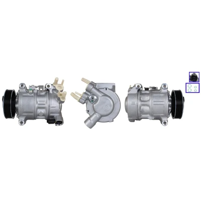 Bilde av LUCAS ACP01274 Kompressor PAG 46 YF R134a, R1234yf med tetning