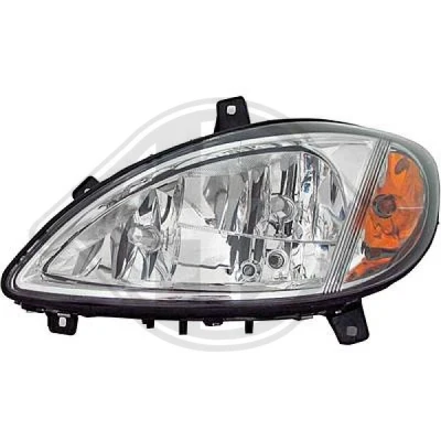 Bilde av DIEDERICHS Priority Parts 1666083 Frontlykter MERCEDES BENZ: Vito Mixto, Minibuss