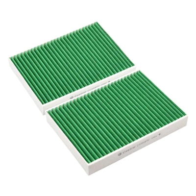 Bilde av Castrol filters CC0167C Kupéfilter Karbonfilter, med antibakteriell effekt 230mm 166mm 30mm BMW: 5 Sedan, Touring, X5
