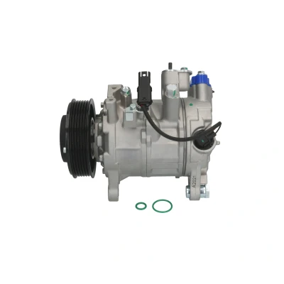 Bilde av BOSCH 1 986 AD1 341 Kompressor 6SEU14A 12V PS R1 R1234yf, R134a med montageanvisning, tetningsring BMW: Hatchback