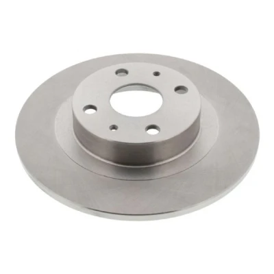 Bilde av MAPCO 25525 Bremseskiver bakaksel 260 10 4 fullt ut MAZDA: 323 F 6