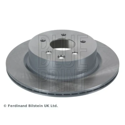 Bilde av BLUE PRINT Bremseskive NISSAN: 350Z Coupé bakaksel 16mm 5 hull 114,3mm innvendig ventilert belagt ADN143159 43206EG000 Bremseskiver, Skivebremser