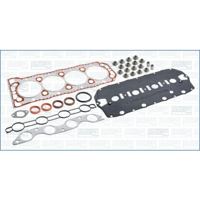 Bilde av AJUSA 52138100 Tetningssett, sylindertopp med sylinderhodepakning, ventilstangtetning ROVER: 400 Sedan, MG: MGF Cabrio