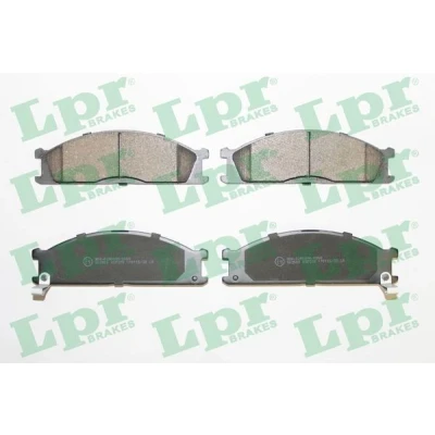 Bilde av LPR 05P378 Bremseklosser SUBARU: SVX
