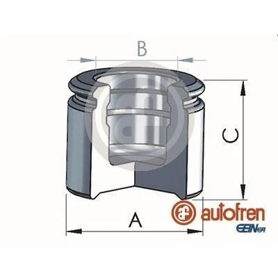 Bilde av AUTOFREN SEINSA D025707 Stempel, bremseklave 40 bakaksel ATE