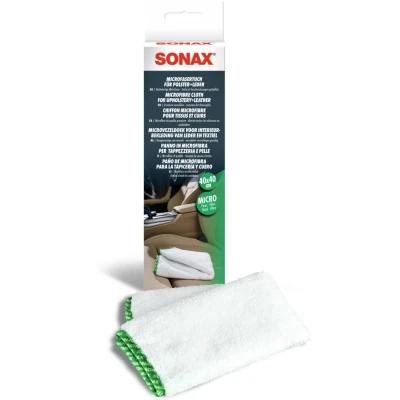 Bilde av SONAX MICRO 04168000 Polerklut Mikrofiber Turbo wax cloth