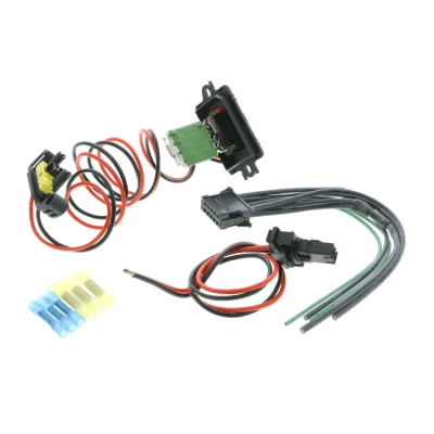 Bilde av VEMO V46 79 0014 1 Formotstand, kjølevifte for el motor med kabelsett EXPERT KITS +