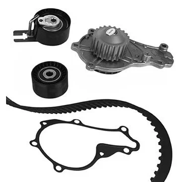 Bilde av Vannpumpe + tannremmsett GRAF KP859 1